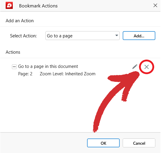 PDF Extra: bookmark actions part 3